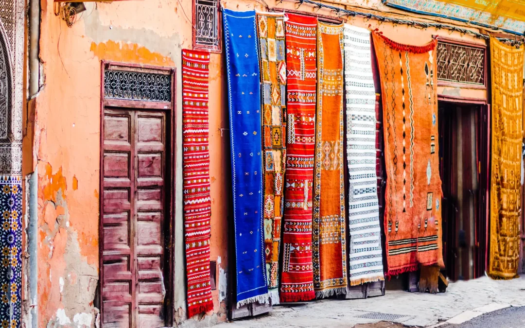 How to Buy a Berber Rug in Marrakech